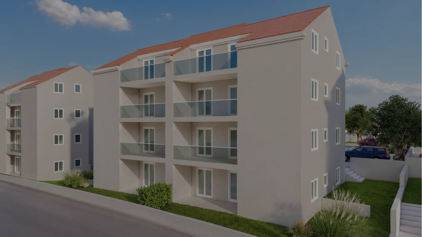 Vizualizacija projekta Stanovi Zvekovica