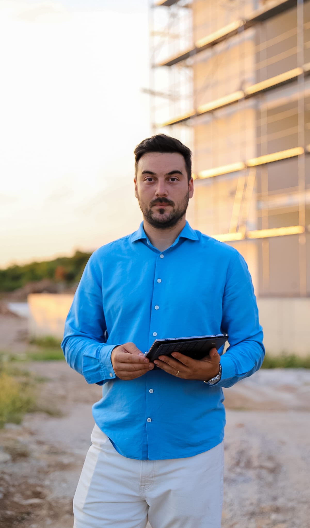 Toni Benić, predstavnik investitora